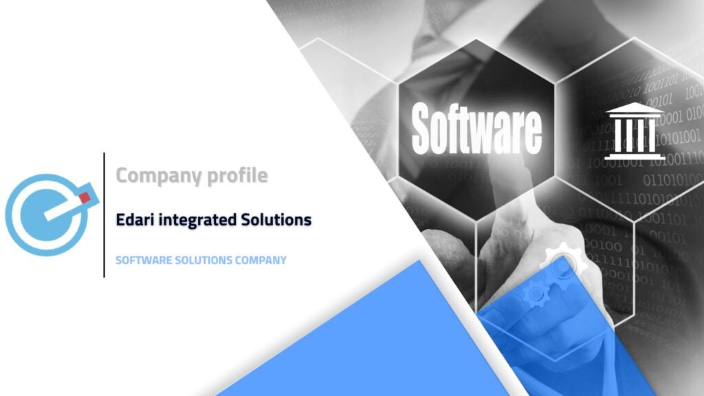 Company Profile - Edari Software Solutions